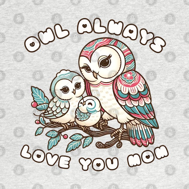 Parenting owl by Japanese Fever